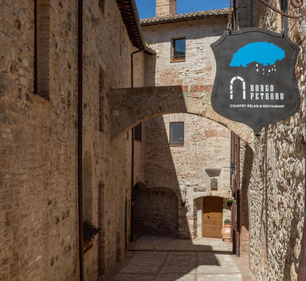 Borgo Petroro Hotel Тоди Екстериор снимка