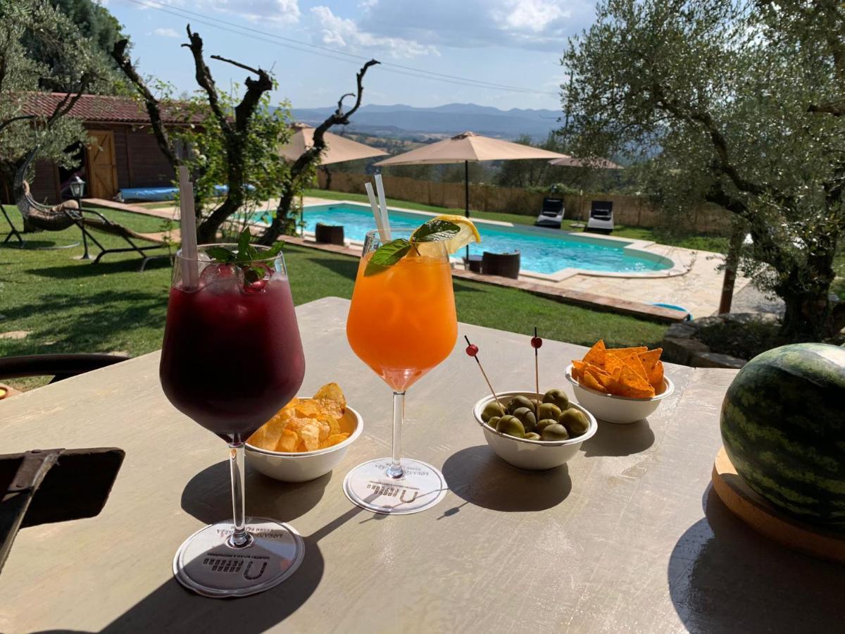 Borgo Petroro Hotel Тоди Екстериор снимка
